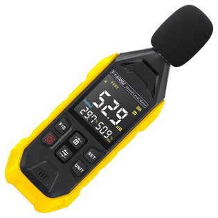 FNIRSI FDM01 Digital Noise Decibel Meter, Handheld Sound Level Measuring Instrument, 30-130dB Measuring Range