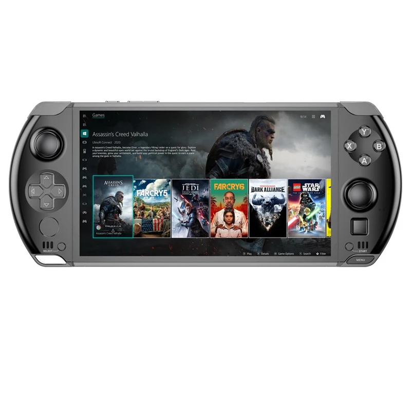 GPD Win 4 Handheld Game Laptop 7640U 16GB LPDDR5 512GB SSD US