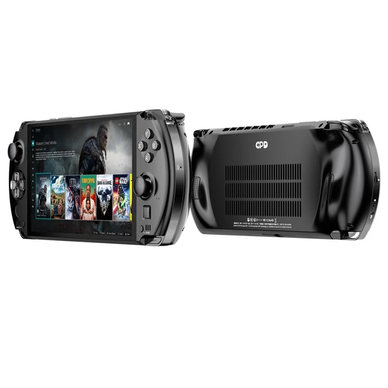 GPD Win 4 Handheld Game Laptop 7840U 32GB LPDDR5 2TB SSD JP Black