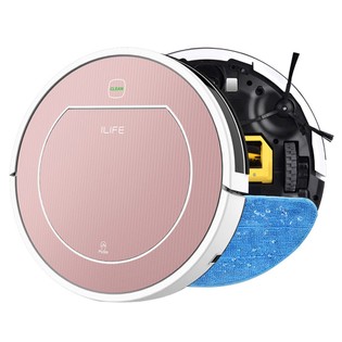 Coupon Geekbuying Refurbished ILIFE V7s Plus Robot Vacuum Cleaner, Vacuuming & Mopping, 300ml Dust Box, 2600mAh Battery, 120min Runtime, i-Dropping Technology, Automatic Obstacle Avoidance