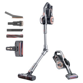 JIMMY H10 Pro Flexible Smart Handheld Cordless Vacuum Cleaner Silver
