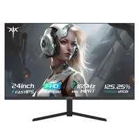 Monitor para juegos KTC H24T09P reacondicionado de 24 pulgadas 1920x1080 165 Hz