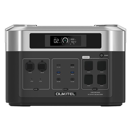 OUKITEL BP2000 Bärbar kraftstation OUKITEL B2000 batteripaket