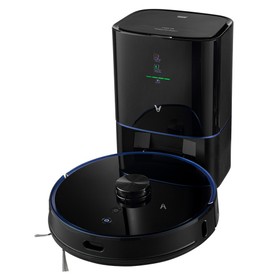 Xiaomi Viomi S9 Robot Vacuum Cleaner + Automatic Suction Station Black