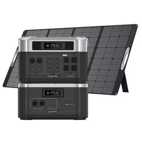 OUKITEL BP2000 휴대용 발전소 PV400 태양광 패널 키트