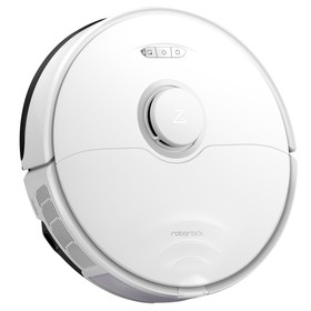 Refurbished Roborock S8 Robot Vacuum Cleaner 6000Pa Suction 400ml Dustbin 300ml Water Tank LDS Navigation 180min Runtime White