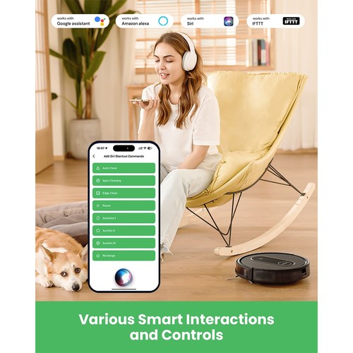 Vactidy T7 Robot Vacuum Cleaner
