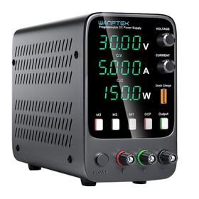 WANPTEK APS305H Sursă de alimentare DC reglată programabilă Mufă americană neagră