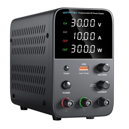 WANPTEK WPS3010 Programmable Regulated DC Power Supply Black EU Plug