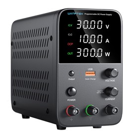 WANPTEK WPS3010 Sursă de alimentare DC reglată programabilă Mufă americană neagră