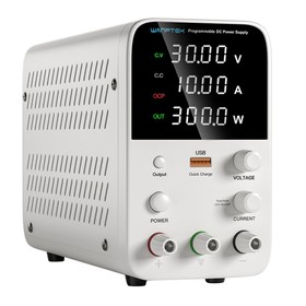WANPTEK WPS3010 Programmable Regulated DC Power Supply White US Plug