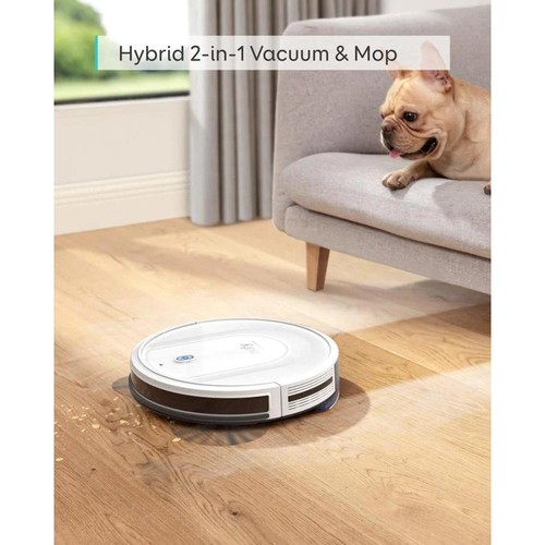掃除機・クリーナー Eufy RoboVac G10 Hybrid Anker、26,800円の吸引＆水拭き対応“ハイブリッド”ロボット掃除