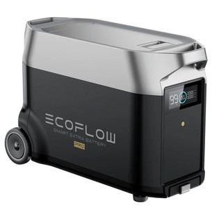 EcoFlow DELTA Pro Smart Extra Battery, 3600Wh LiFePO4 Cells