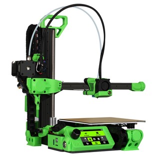 Lerdge iX 3D Printer Kit, 0.1mm Printing Accuracy, 200mm/s Printing Speed, PEI Flexible Sheet, 3.5 inch IPS Touch Screen, TMC2226 Silent Driver, Resume Printing, Full-Metal Extruder, 180*180*180mm, V3.0 Version - Green