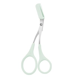 Eyebrow Trimmer Scissor Green