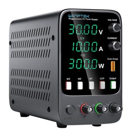 WANPTEK APS3010H مزود طاقة تيار مستمر قابل للبرمجة، قابس المملكة المتحدة