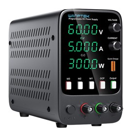 WANPTEK APS605H Bộ nguồn DC được điều chỉnh theo chương trình Phích cắm Hoa Kỳ