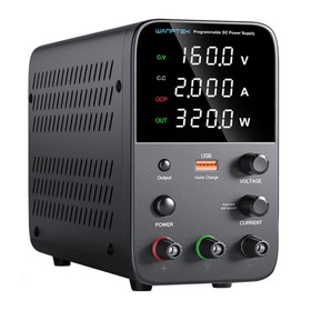 WANPTEK WPS1602 Sursă de alimentare CC reglementată Mufă neagră UE