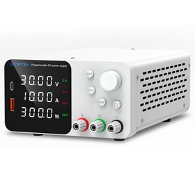 WANPTEK TPS3010 gereguleerde gelijkstroomvoeding witte Britse stekker