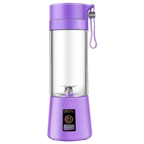 Portable Blender Wireless Rechargeable Juicer and Smoothies Maker