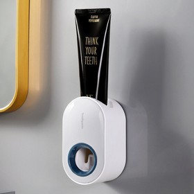 Wall Mounted Automatic Toothpaste Squeezer