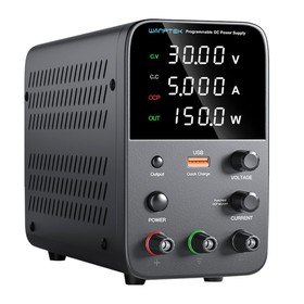 Wanptek WPS305 Sursă de alimentare DC reglată programabilă