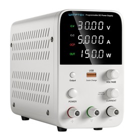Wanptek WPS305 Programmeerbare gereguleerde gelijkstroomvoeding