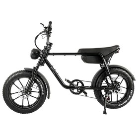 CMACEWHEEL K20 elektrický bicykel 20-palcový 750W motor 48V 15Ah 45km/h Rýchlosť