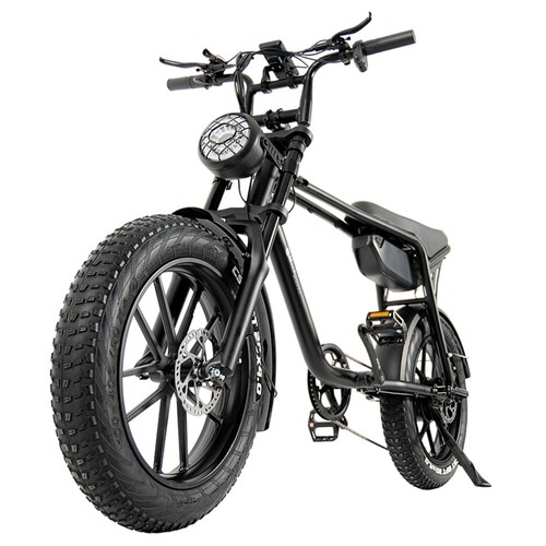 CMACEWHEEL K20 Elcykel 20 tum 750W Motor 48V 15Ah 45km/h Hastighet