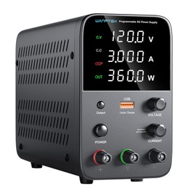 WANPTEK WPS1203 مزود طاقة تيار مستمر قابل للبرمجة