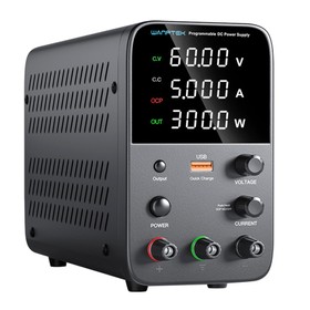 WANPTEK WPS605 Programmable Regulated DC Power Supply