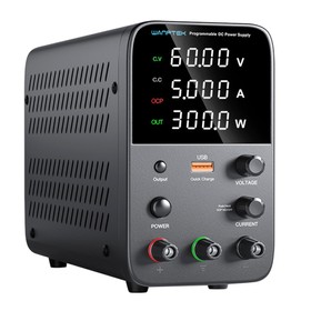 WANPTEK WPS605 Sursă de alimentare DC reglată programabilă
