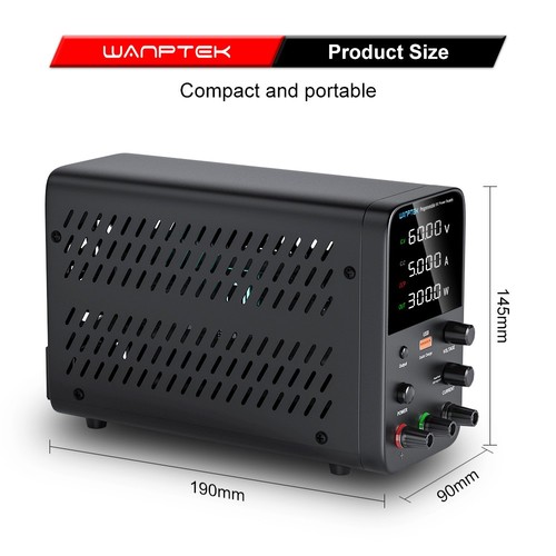 Wanptek Wps Programmable Regulated Dc Power Supply