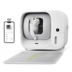 Furbulous Automatic Self-Cleaning and Self-Packing Cat Litter Box