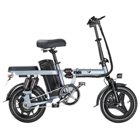  Bicicletas eléctricas para adultos de 20 pulgadas con  neumáticos gruesos Ebike 750W Mountain e Bike con batería extraíble de 48 V  12 Ah 28 Mph 7 velocidades bicicleta de montaña eléctrica