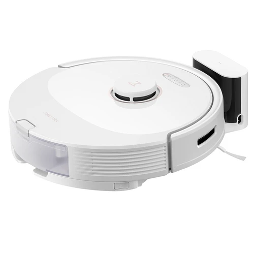 Roborock Q8 Max 15.7 in. W Robotic Vacuum and Mop with Smart Navigation,  Bagless Washable Filter, Multi-Surface in White Roborock Q80Max - The Home  Depot