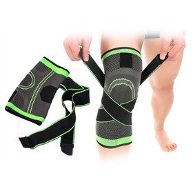 Adjustable Knee Compression Sleeve