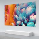 Wanbo 100 inches Anti-Light Projection Screen 150° Visual View 30° Visua