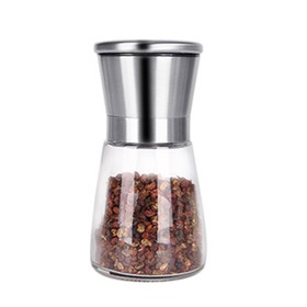180ml 304 Stainless Steel Manual Grinder Short Type