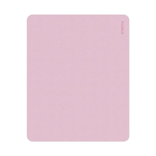 Baseus Mouse Pad PU Leather Pink