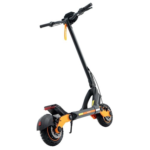 KugooKirin G3 Adventurers Dream Elektroroller Elektro Scooter 1200W Motor 52V 18Ah Lithium Battrie 50KM/H IPX4 Wasserdicht - Schwarz