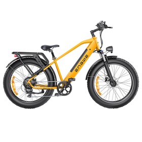 ENGWE E26 Electric Bike Step-over 48V 16AH 750W Motor 28mph Yellow