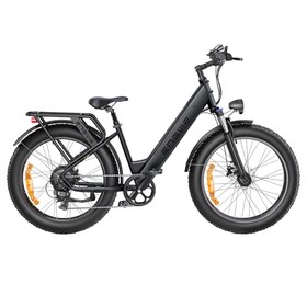 ENGWE E26 elektrische fiets step-thru 48V 16AH 250W motor 25 km/u grijs