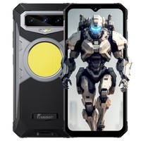 FOSSiBOT F102 Unlocked Rugged Smartphone 2023, 12GB+256GB, 32MP Front Camera+108MP Rear Camera, 16500mAh, Android 13.0, 6.58-inch FHD+ Screen, 3W Camping Lights, NFC GPS - EU Version