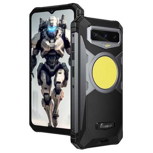 FOSSiBOT F102 Smartphone 12 GB 256 GB Grau