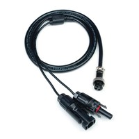 OUKITEL MC4 Cable for Connect Micro-inverter with the BP2000, Connecting Solar Panels