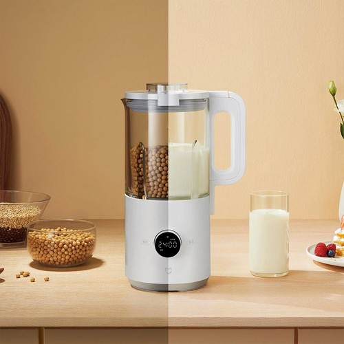 Xiaomi Mijia Smart Small Broken Wall Matlagningsmaskin, 800 ml Capacity Blender, APP-kontroll, Lågt brus, 24-timmarsreservation