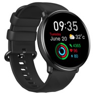 Zeblaze GTR 3 Pro Fitness Wellness Smartwatch 1.43'' Ultra HD AMOLED Display Voice Calling Health Monitoring Black