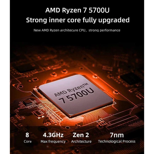 Enjoy New Year Sale: 28% Off on ACEMAGIC AMR5 AMD Ryzen™ 7 5700U
