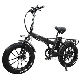 CMACEWHEEL GW20 elektrický bicykel 20-palcový 48V 17Ah 750W motor 40km/h Rýchlosť